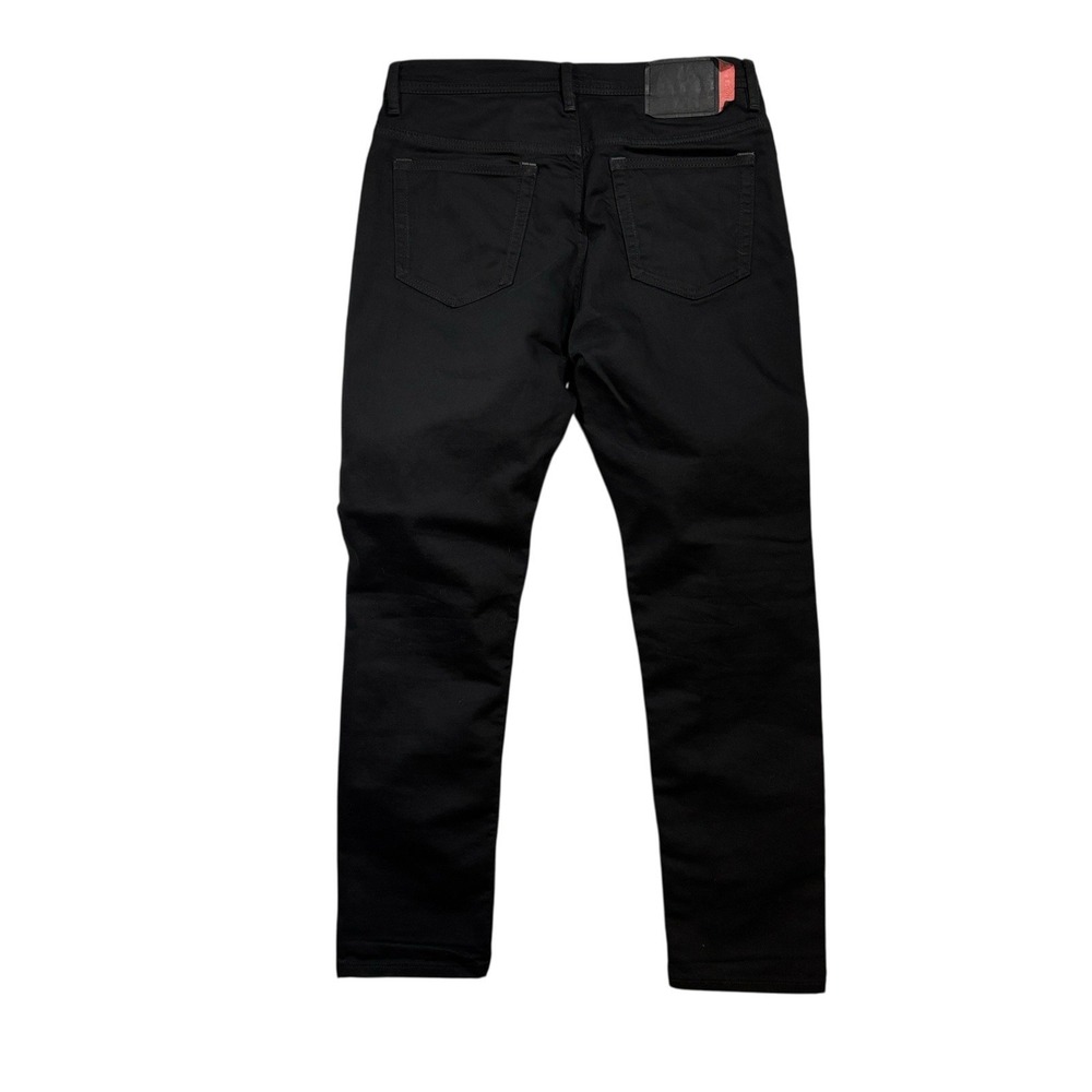 Acne Studios Jeans Men‎ Tagged 31x34 Black River Stay Slim Tapered Stretch - Picture 9 of 11